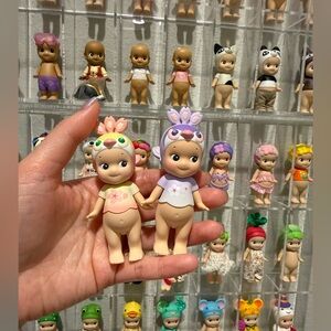 Authentic cherry blossom peacock